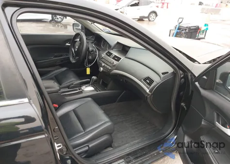 2012 Honda Accord 2.4 Se из США, поврежденный, VIN 1HGCP2F62CA069353